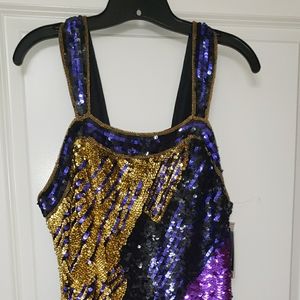 SEQUIN DRESS